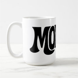 Taza De Café Diseño retro vintage de Montauk New York Hamptons