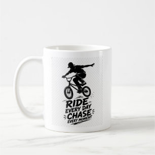 Taza De Café Diseño Ride Every Day
