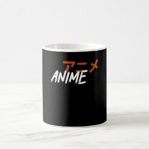 Taza De Café Diseño simple de Anime Lover