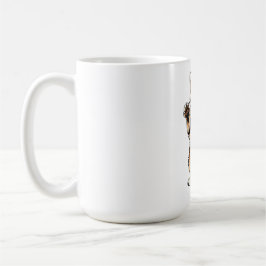 Taza De Café Diseño simple lindo hombres amantes de los gatos