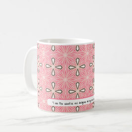 Taza De Café Diseño sólo mi vida | modelo de ROSA