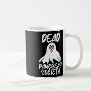 Taza De Café Diseño T1d T2d de la sociedad del páncreas diverti