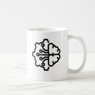 Taza De Café Diseño técnico de ingeniería único -