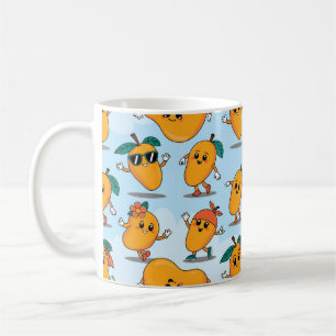 Taza De Café Diseño temático único de mango