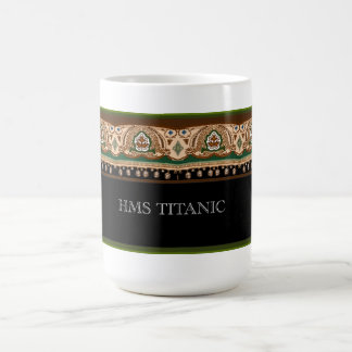 Taza De Café Diseño titánico de la primera clase
