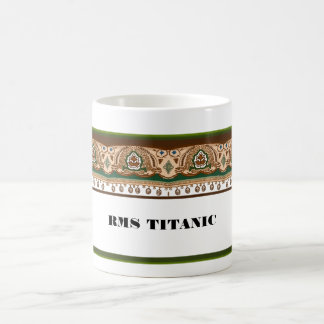 Taza De Café Diseño titánico de la primera clase