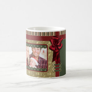 Taza De Café Diseño tradicional elegante del navidad
