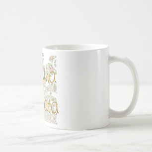 Taza De Café Diseño único de Hakuna Matata: Serene Vibes