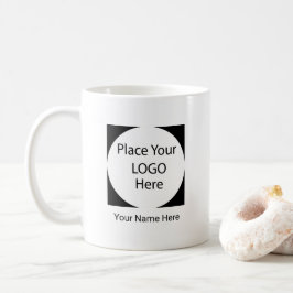 Taza De Café Diseño único y creativo de logotipos y nombres per