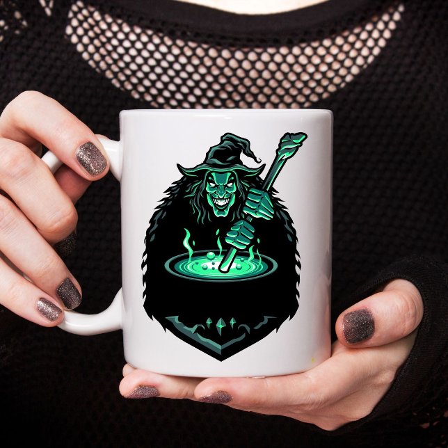 Taza De Café "Diseño único y de Guay Crazy Mug: Resumen vibrant (Subido por el creador)