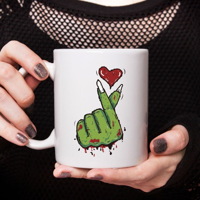 Taza De Café "Diseño único y de Guay Crazy Mug: Resumen vibrant (Subido por el creador)