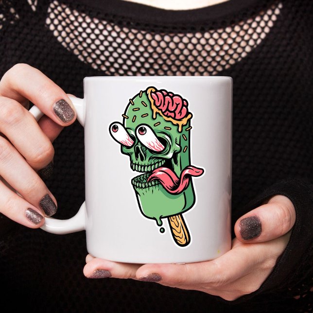 Taza De Café "Diseño único y de Guay Crazy Mug: Resumen vibrant (Subido por el creador)