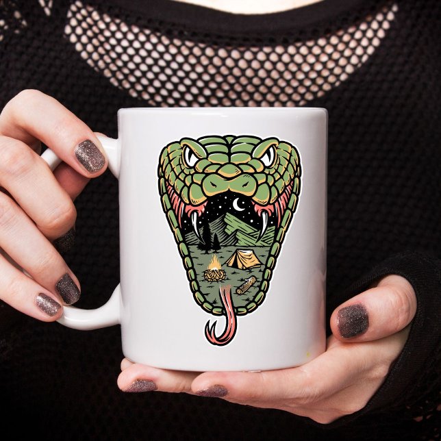 Taza De Café Diseño único y Guay Crazy Mug: Resumen vibrante (Subido por el creador)