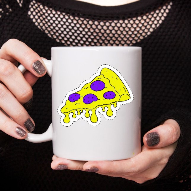 Taza De Café Diseño único y Guay Crazy Mug: Resumen vibrante (Subido por el creador)