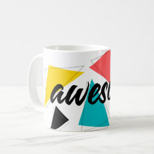 Taza De Café Diseño urbano moderno, alegre y moderno de "Impres
