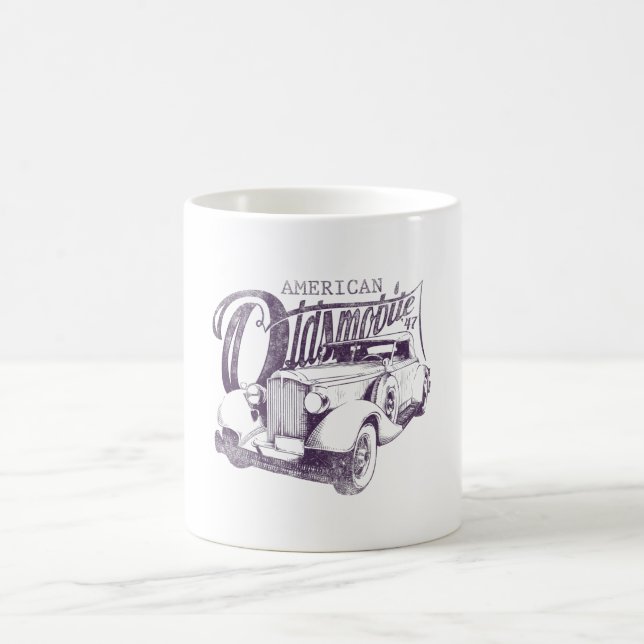 Taza De Café Diseño vanguardista americano antidiopólico (Centro)