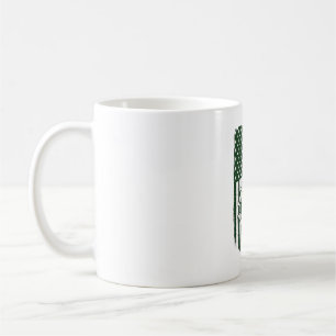 Taza De Café Diseño vectorial vintage de bandera americana de A