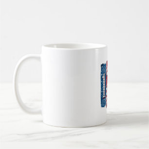 Taza De Café Diseño vectorial vintage de fuegos artificiales pa