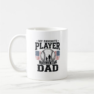 Taza De Café Diseño vectorial vintage del jugador favorito de P