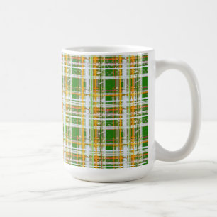 Taza De Café Diseño verde/Naranja/amarillo para la caída del MV