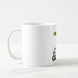 Taza De Café Diseño Vintage Amante Perro Divertido Brillo Dober