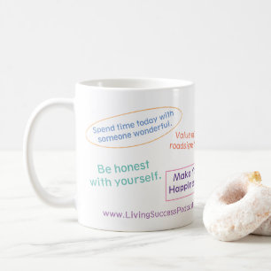 Taza De Café Diseño vivo 2019 de la demostración del podcast