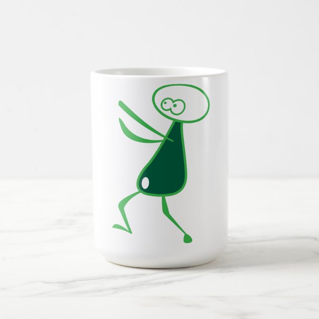 Taza De Café Diseño web y tazón de café humano (Centro)