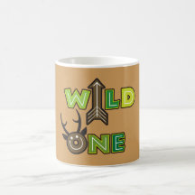 Diseño Wild One Mug