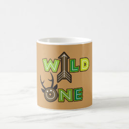 Taza De Café Diseño Wild One Mug