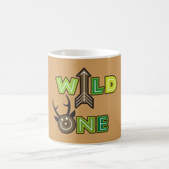 Taza De Café Diseño Wild One Mug (Centro)