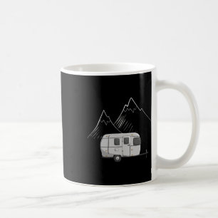 Taza De Café Diseños Cascadianos Remolque de Camping Airstream