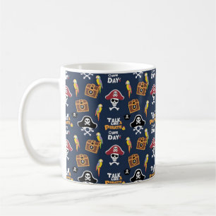 Taza De Café Diseños con temática pirata para aventureros amant