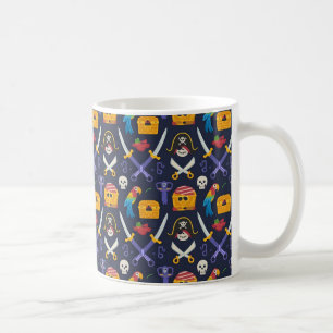 Taza De Café Diseños con temática pirata para aventureros amant