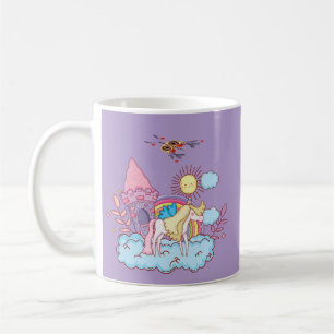 Taza De Café Diseños de arte lúdico y caprichoso