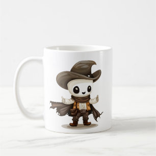 Taza De Café Diseños de ciclismo fantasma occidentales