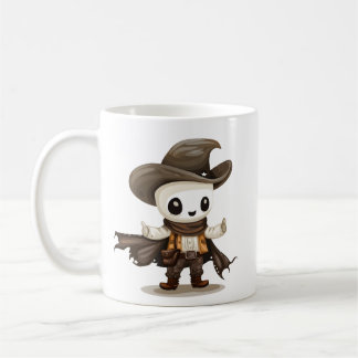 Taza De Café Diseños de ciclismo fantasma occidentales