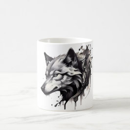 Taza De Café Diseños de estilo de tatuaje de colección de café 