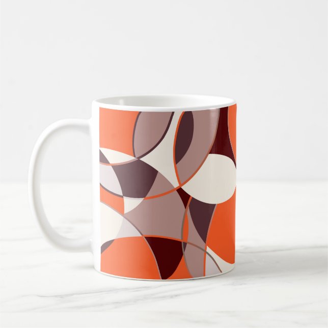 Taza De Café Diseños de formas creativas (Izquierda)