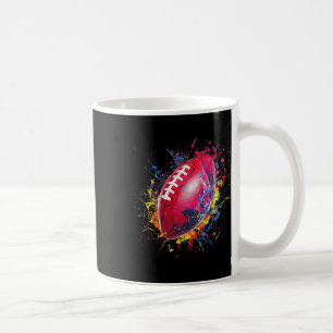 Taza De Café Diseños de fútbol. Fútbol Uni