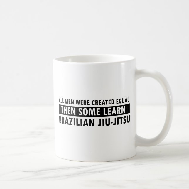 Taza De Café Diseños de Jiu-Jitsu del brasilen@o (Derecha)