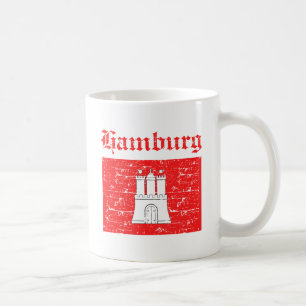 Taza De Café Diseños de la ciudad de Hamburgo