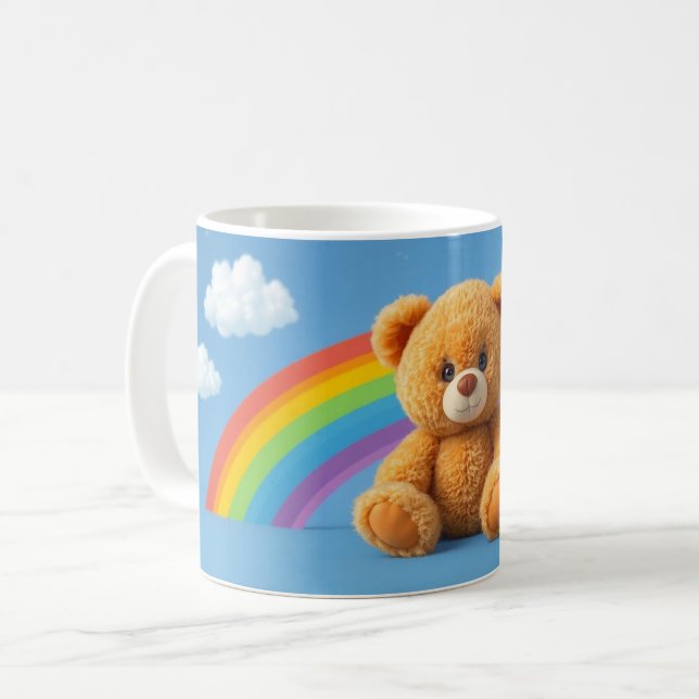 Taza De Café Diseños de osos de peluche (Anverso izquierdo)