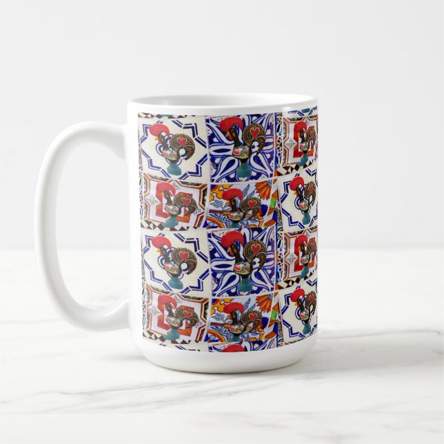 Taza De Café Diseños de Portugal (Izquierda)