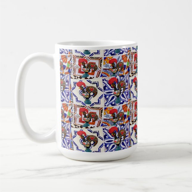 Taza De Café Diseños de Portugal (Izquierda)