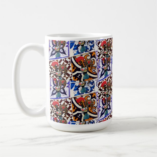 Taza De Café Diseños de Portugal (Izquierda)