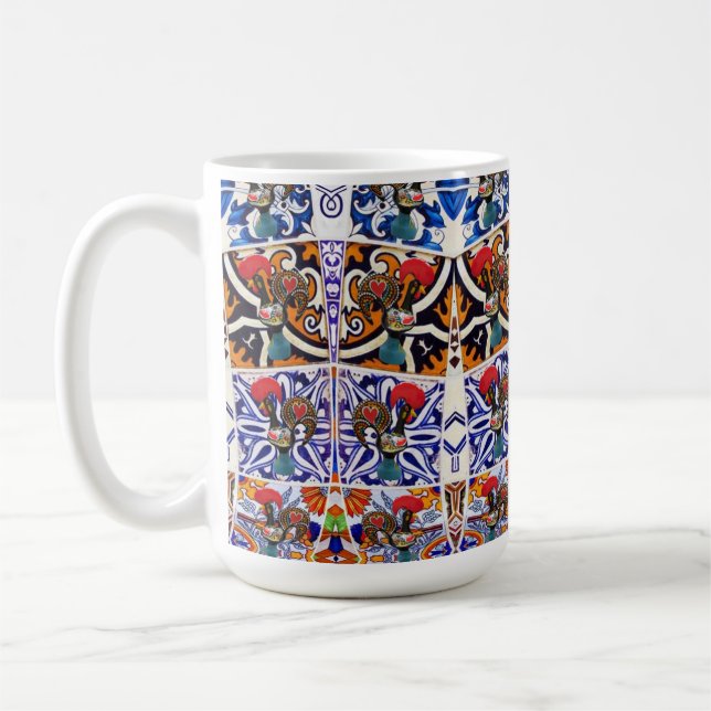 Taza De Café Diseños de Portugal (Izquierda)