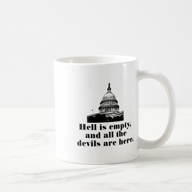 Taza De Café Diseños de resistencia (Derecha)