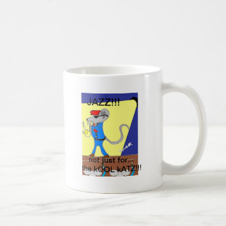 Taza De Café diseños del amante del jazz