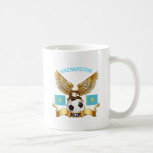 Taza De Café Diseños del fútbol de Kazajistán
