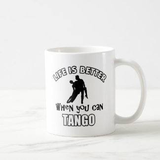 Taza De Café Diseños del tango
